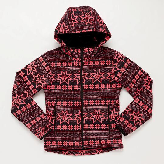 Chaqueta Softshell Niña Boriken Pepito