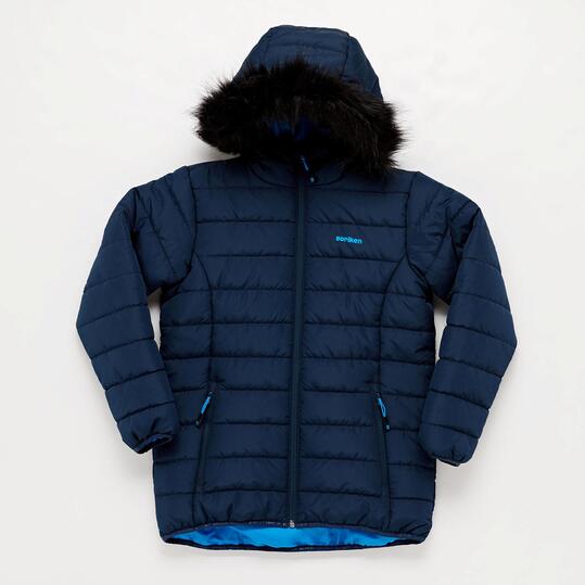 Anorak Capucha Niño Marino Boriken