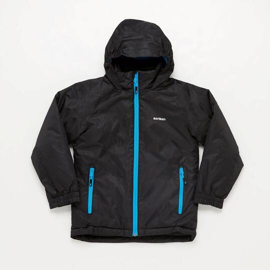 Anorak Negro Niño Boriken