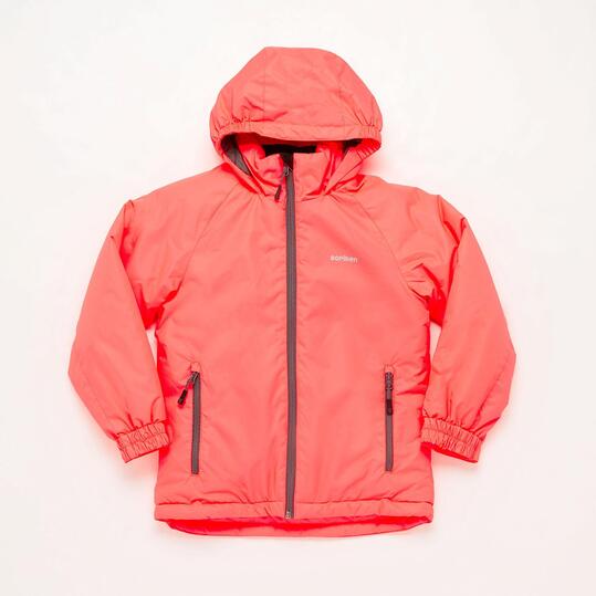 Anorak Rosa Niña Boriken