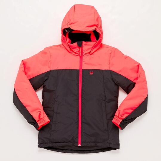 Parka Coral Niña Up Jemna