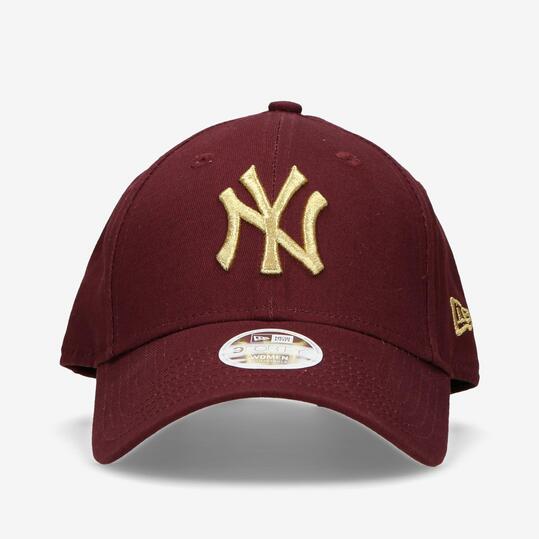 Gorra New Era Granate