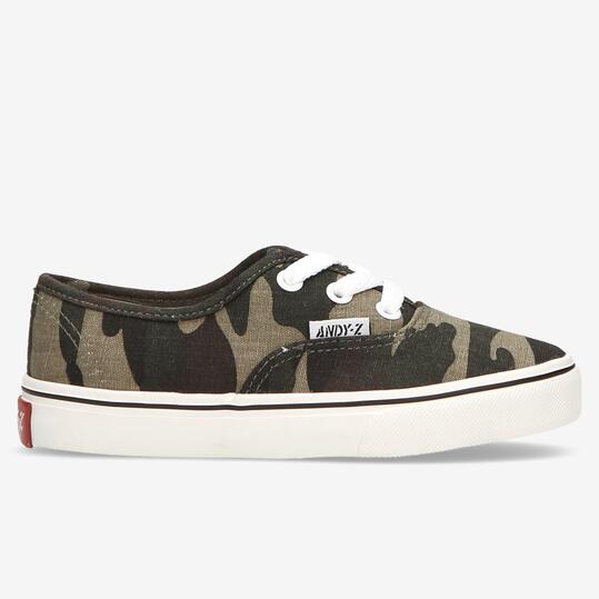 Zapatillas Camuflaje Andy-Z Niño