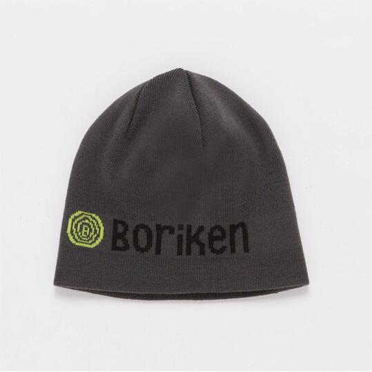Gorro Lana Montaña Boriken Gris