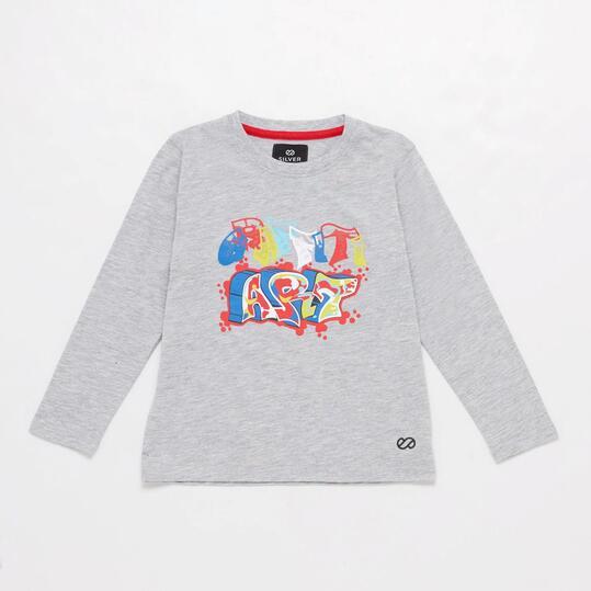 Chándal Capucha Niño Silver Tracksuits
