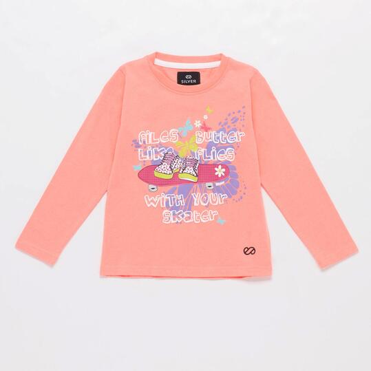 Camiseta Niña Silver Tracksuits