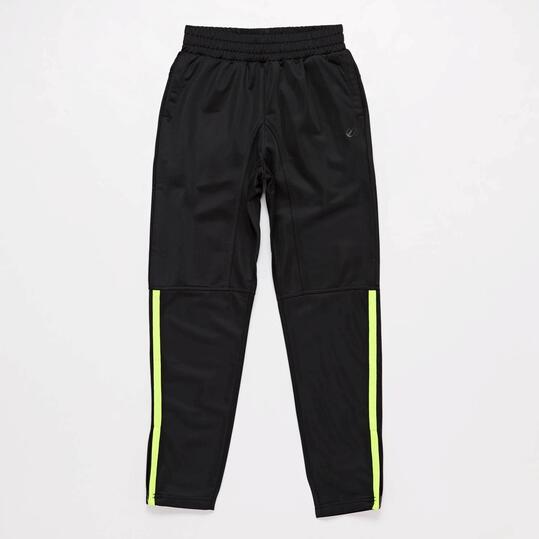 Pantalón Chándal Negro Niño Silver Graffitech