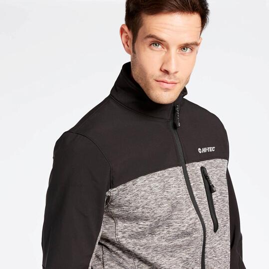 Chaqueta Sofhtshell Gris Hi Tec