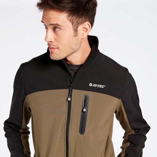 Chaqueta Sofhtshell Verde Hi Tec
