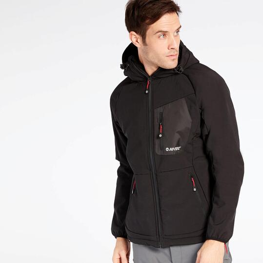 Anorak Sofhtshell Gris Hi Tec