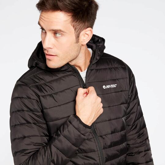 Anorak Montaña Negro Hi Tec