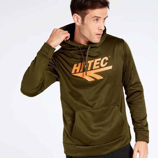 Sudadera Montaña Hi Tec Verde