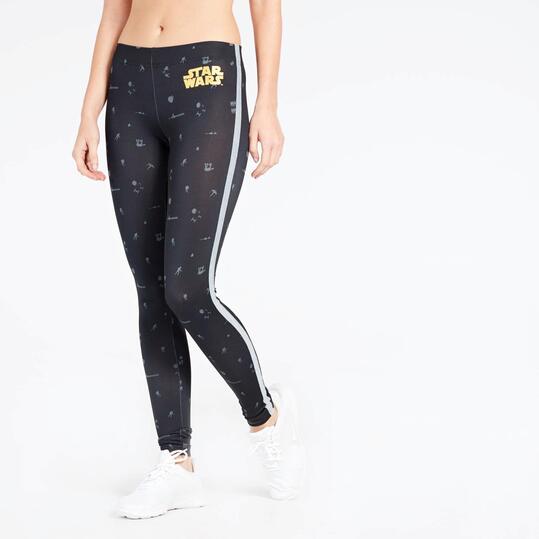 Leggins Star Wars Negros Mujer