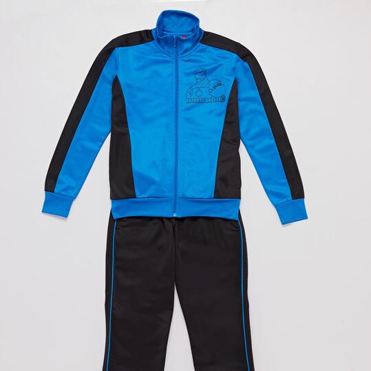 Chándal Iron Man Azul Royal Niño
