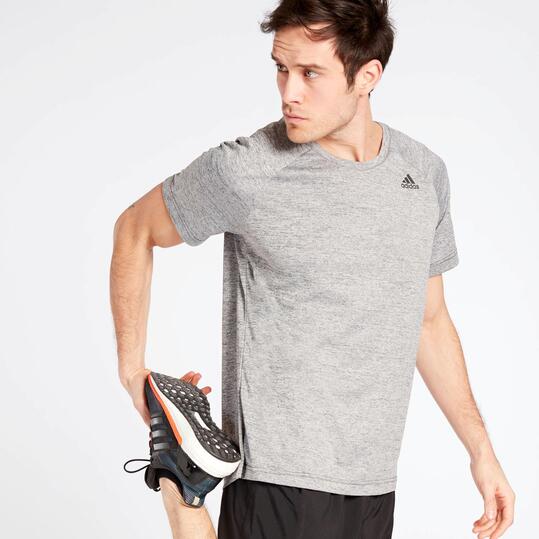 Camiseta adidas Gris