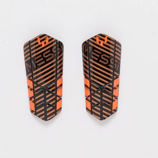 Espinilleras Messi 10 Oro adidas Niño