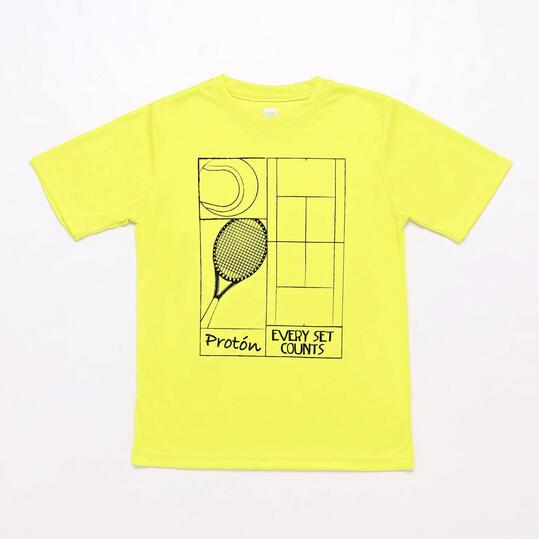 Camiseta Tenis Lima Proton Niño