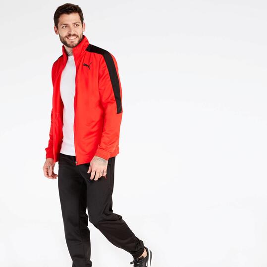 chandal puma rojo chandal puma rojo