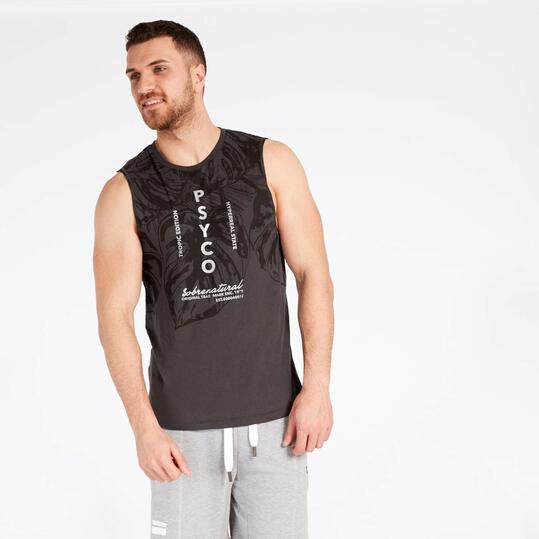 Camiseta Tirantes Silver Psycotropic