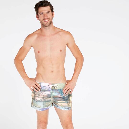Bañador Corto Surf West Coast