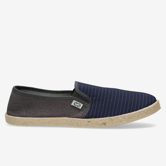 Zapatillas Lona Silver Camp