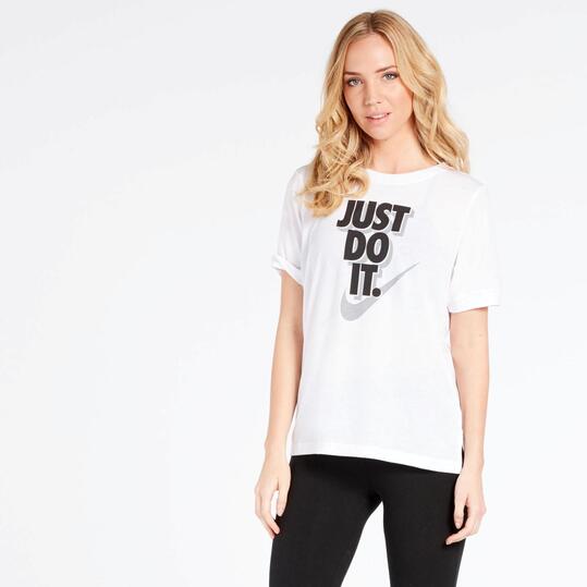 Camiseta Nike Blanca