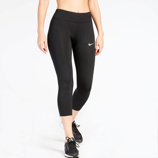 Mallas Running Nike Negras