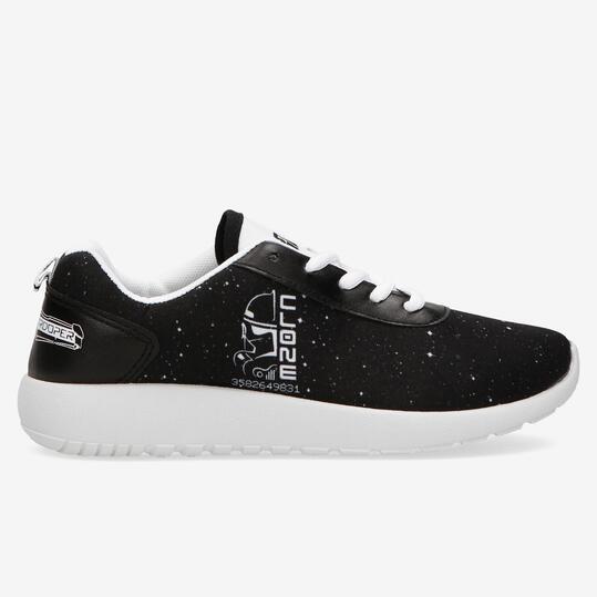 Zapatillas Star Wars Negras Jr