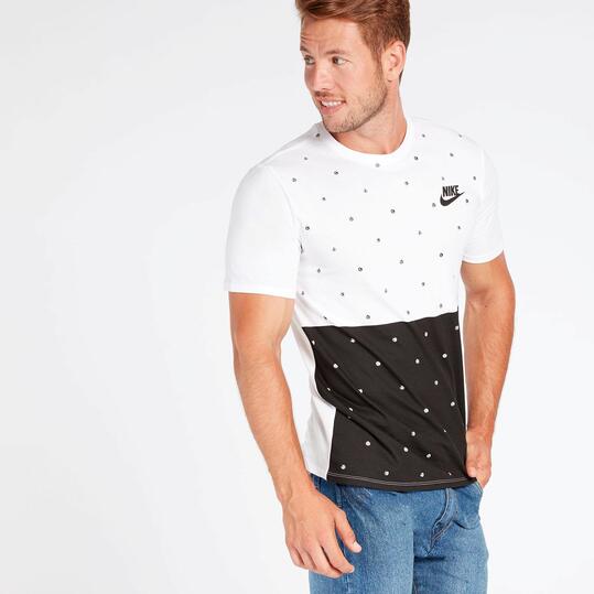 Pantalón Corto Nike Blanco Hombre
