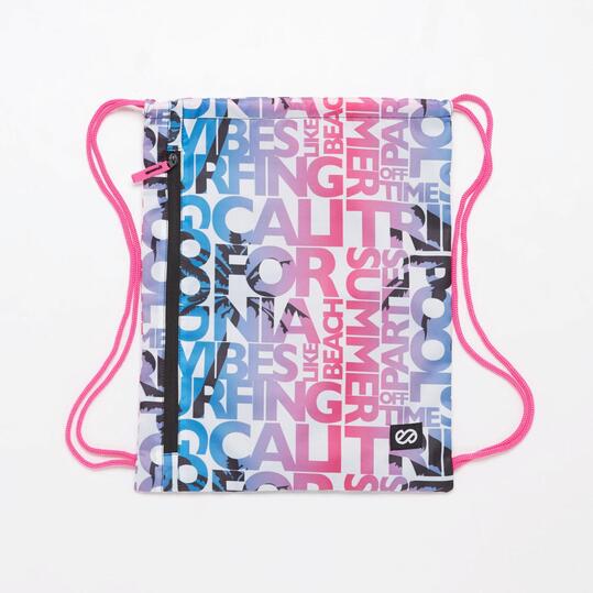 Gymsack Letras Silver