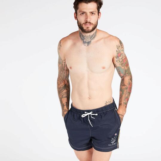 Bañador Corto Marino Hombre Champion