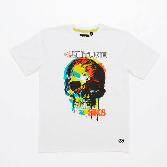Camiseta Tirantes Silver Skate Energy Junior