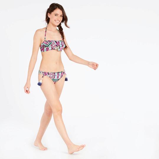 Bikini Volantes Silver
