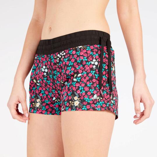 SLVR SRA PANTALON CORTO MICRO ESTAMP.