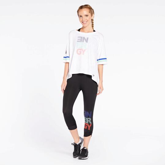 ENERGY SRA CAMISETA M/C MODA ALG.