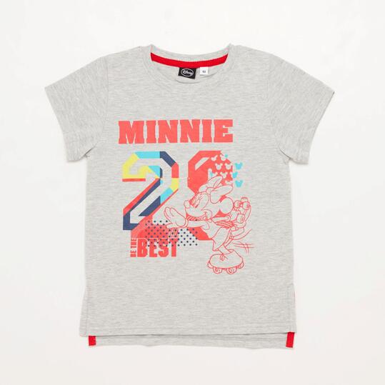 Camiseta Minnie Gris Niña