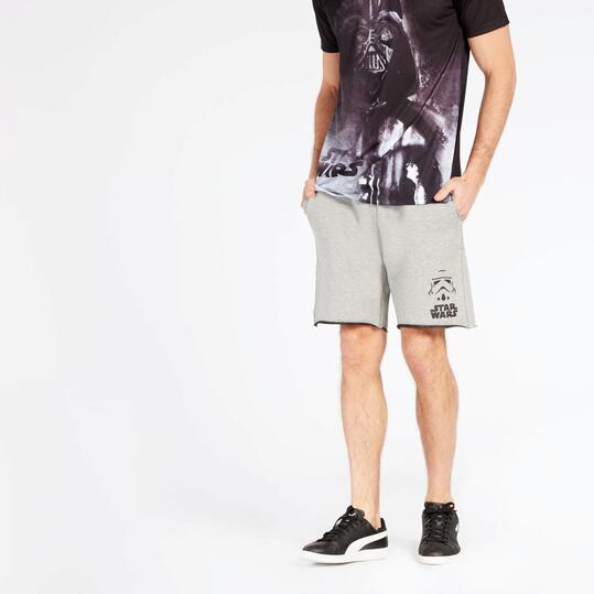ANH STAR WARS CRO PANTALON CORTO FELPA S/P