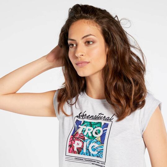 Camiseta Silver Tropic