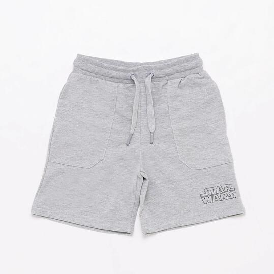 Pantalón Star Wars Gris Niño