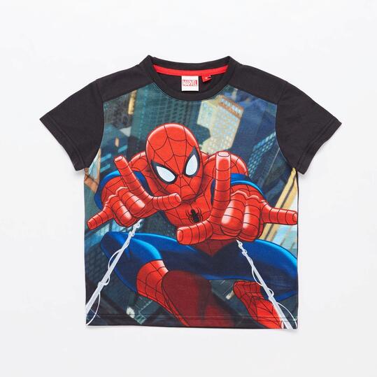 Camiseta Spiderman Niño