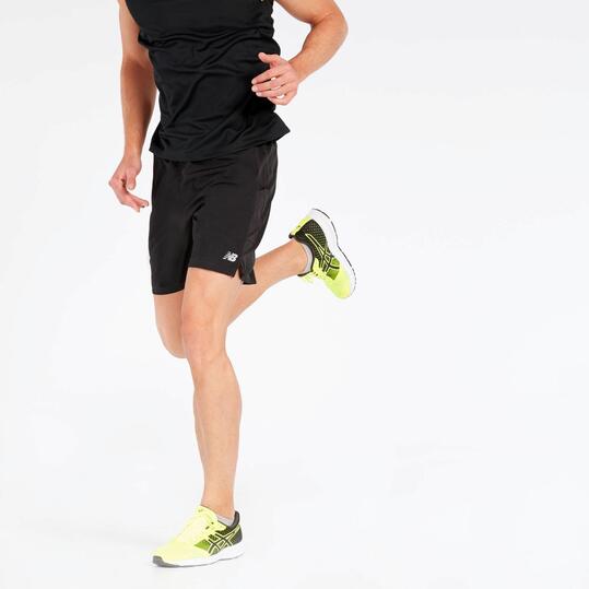 Pantalón Running New Balance Negro