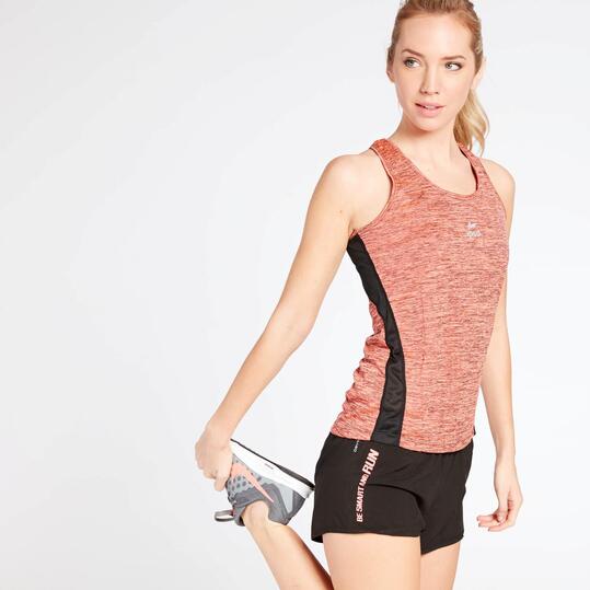 Camisa Running Coral Ipso