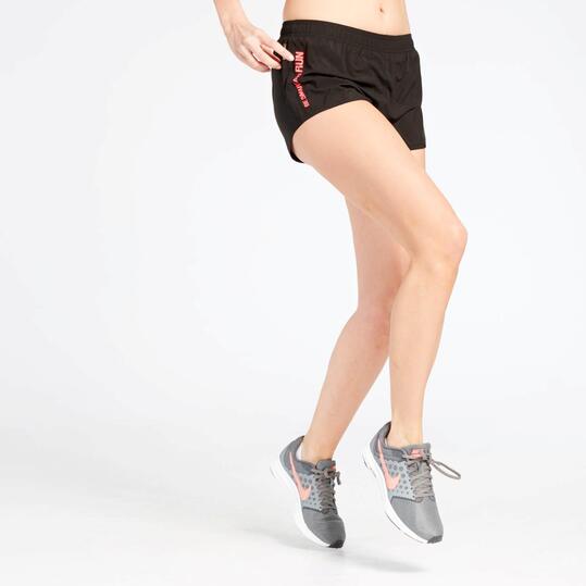 Pantalón Running Negro Ipso Combi 3