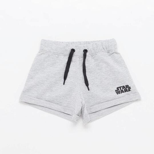 Short Star Wars Niña