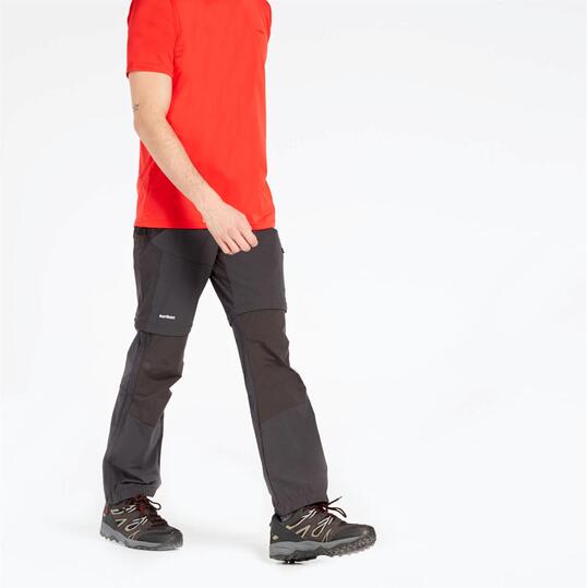 Pantalón Desmontable Montaña Boriken Hosio