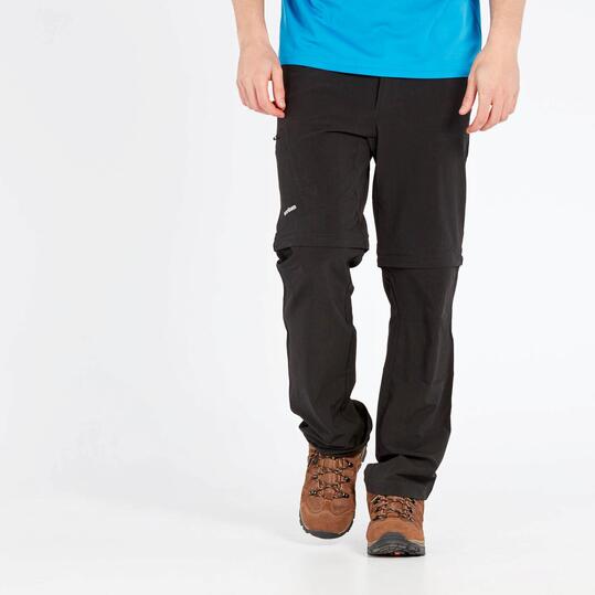 Pantalón Montaña Gris Boriken Francois