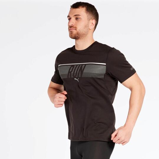 Camiseta Puma Negra