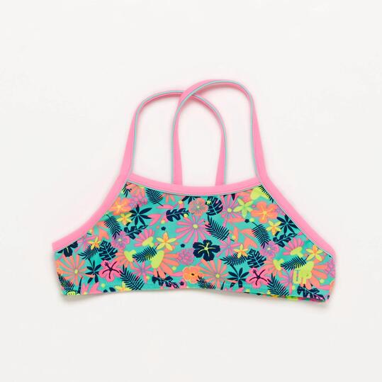 UP KIDA TOP BIKINI PLAYA C.HALTER ESTAMP.POL