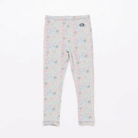 Leggins Tobilleros Silver Hip Hop Niña