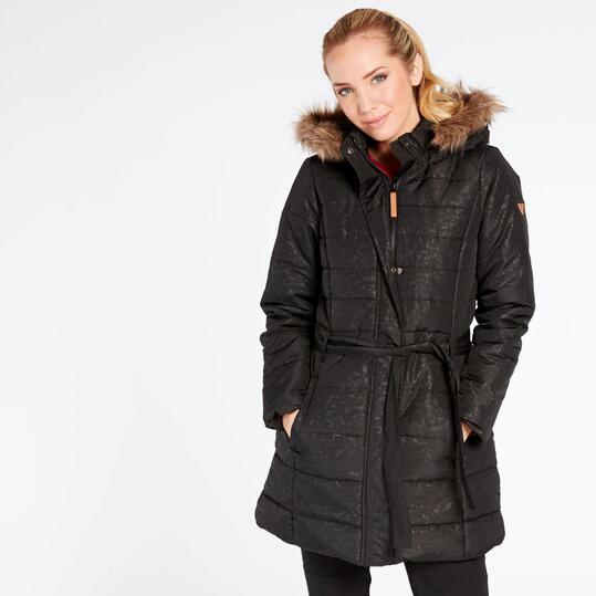 Parka Negra Boriken Roward